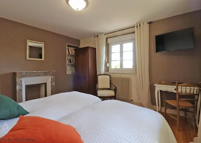 Matignon فندق مبيت وإفطار Bagnoles de l'Orne Normandie